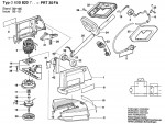 Bosch 0 600 820 703 PRT-30 Lawn-Edge-Trimmer Spare Parts